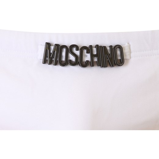 Moschino Slipy Kąpielowe dla Mężczyzn Na Wyprzedaży, biały, Poliamid, 2019, L M S XL  Moschino S promocja RAFFAELLO NETWORK 