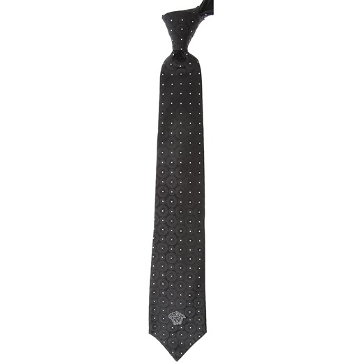 Krawat wielokolorowy Versace 