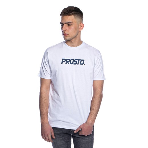 T-shirt męski Prosto Klasyk z krótkimi rękawami 