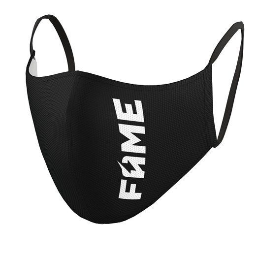 Maska FAME 1.2 : Kolor - CZARNY Extreme Hobby