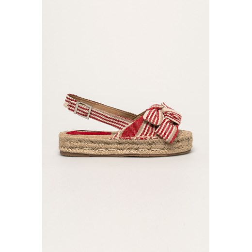 Espadryle damskie Corina casual z klamrą 