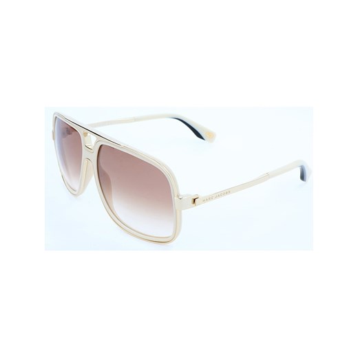 Okulary przeciwsłoneczne "265/S" w kolorze beżowo-jasnobrązowym