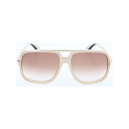 Okulary przeciwsłoneczne "265/S" w kolorze beżowo-jasnobrązowym