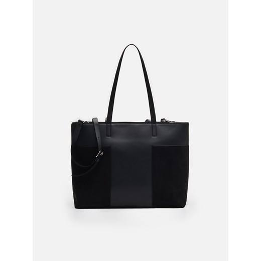 Shopper bag Cropp elegancka 