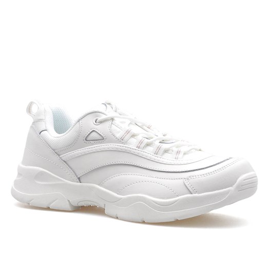 Sneakersy Filippo DP1411/20 WH Białe lico ze sklepu Arturo-obuwie w kategorii Buty sportowe damskie - zdjęcie 86311481