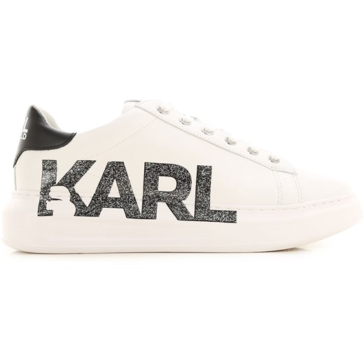 Trampki damskie Karl Lagerfeld białe 