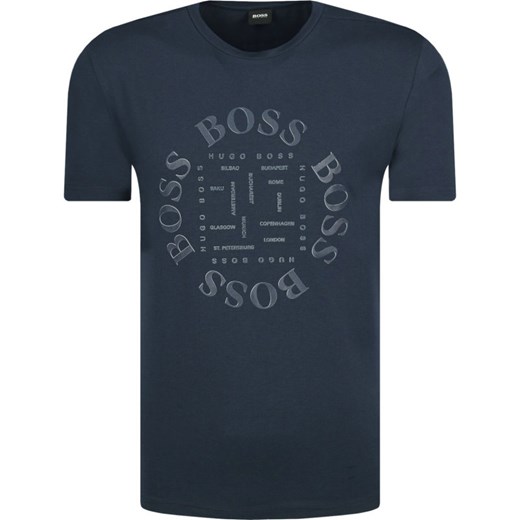 T-shirt męski BOSS Hugo z krótkimi rękawami 