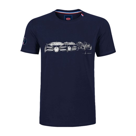 T-shirt męski Bugatti 