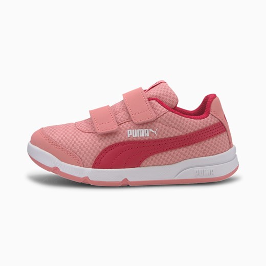 Różowe buty sportowe dziecięce Puma 