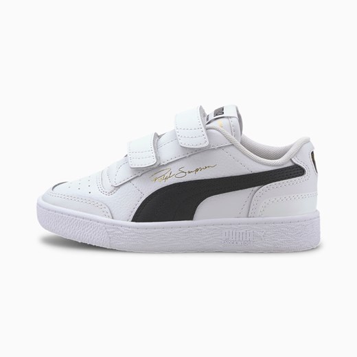 Puma trampki dziecięce na rzepy gładkie wiosenne 