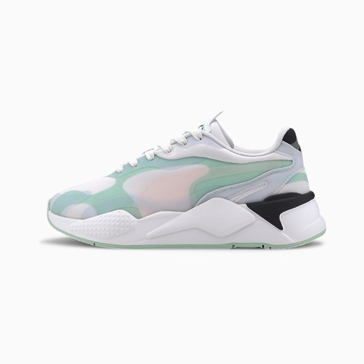 Buty sportowe damskie Puma na wiosnę gładkie sznurowane
