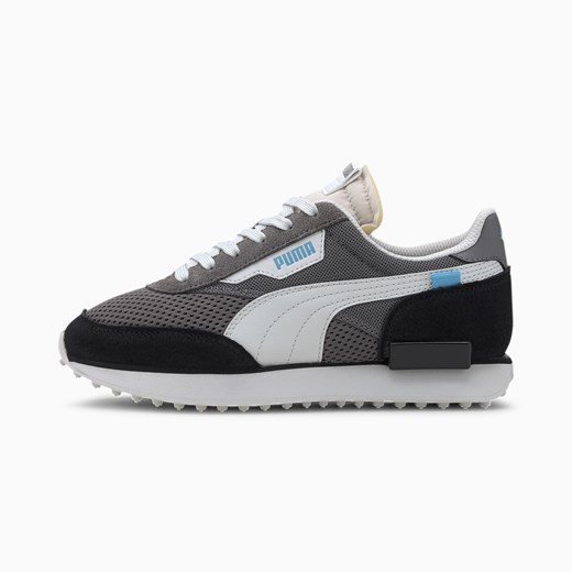 Buty sportowe dziecięce Puma na wiosnę sznurowane bez wzorów