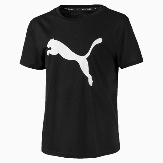 Puma t-shirt chłopięce z krótkim rękawem z wiskozy 