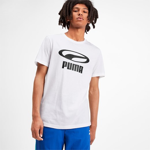 Koszulka sportowa Puma z napisami 