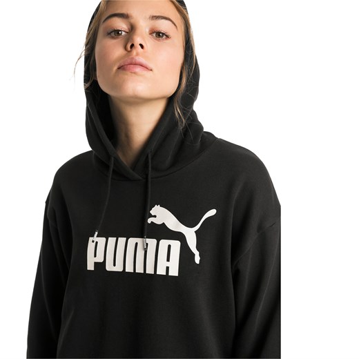 Bluza damska Puma krótka z napisami 