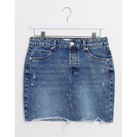 Spódnica ONLY mini jeansowa 