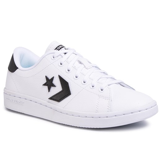 Sneakersy CONVERSE - All-Court Ox 561773C White/Black/White   37 eobuwie.pl
