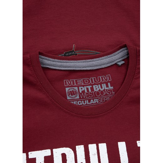 T-shirt męski Pit Bull West Coast z krótkim rękawem 