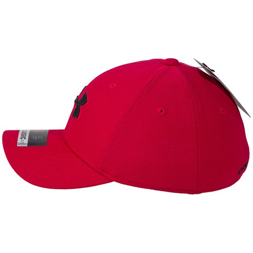 UNDER ARMOUR czapka z daszkiem Boys Blitzing 1305457-600 Czerwony XS/S Under Armour an-sport
