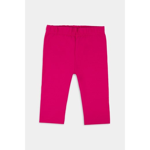 Spodnie dziewczęce różowe Myprincess / Lily Grey z elastanu gładkie 
