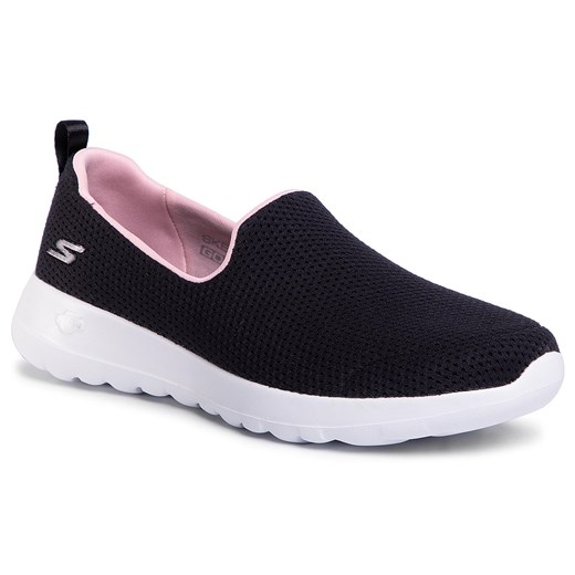Sneakersy SKECHERS - Go Walk Joy- Admirable 124091/BKPK Black/Pink   38.5 eobuwie.pl