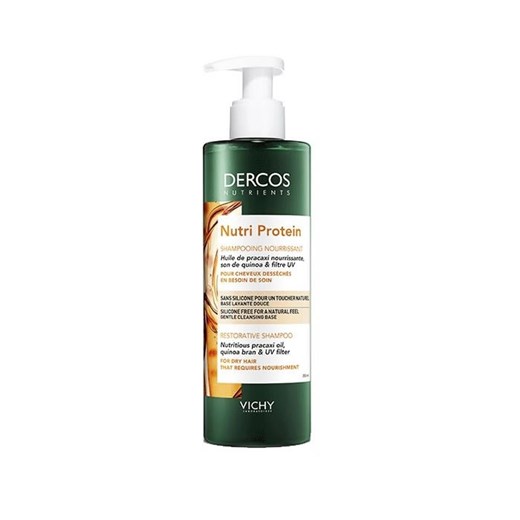 Vichy Dercos Nutri proteinowy szampon regenerujący 250 ml    Gerris