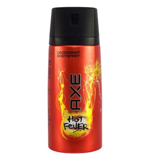 Axe Hot Fever dezodorant w sprayu do ciała 150ml Axe   wyprzedaż Gerris 