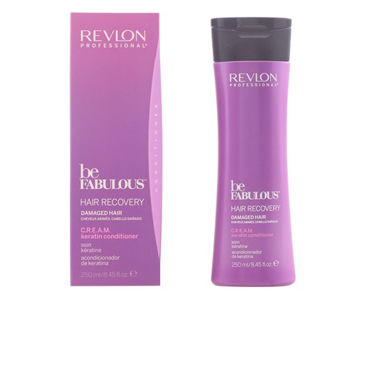 Revlon Be Fabulous Krem regenerujący włosy Odżywka 250ml Revlon   okazyjna cena Gerris 