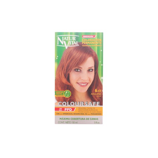 Nature And Life Coloursafe Permanent 6.43 Orzech laskowy 150ml