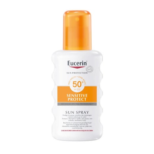 Eucerin Sun Protection Sensitive Protect Spray Spf50 + 200ml