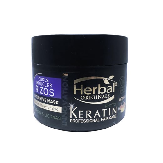 Herbal Hispania Keratin Curls Intensive Mask 300ml