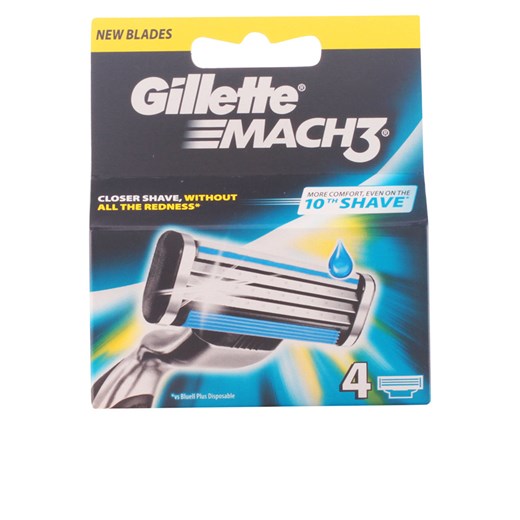 Gillette Mach3 Refill 4 jednostki