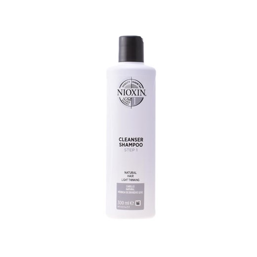 Szampon Nioxin System 1 Volumizing Weak Fine Hair 300ml Nioxin   Gerris promocyjna cena 