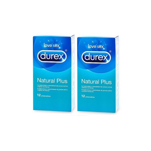 Durex Love Sex Natural Plus 24 jednostki