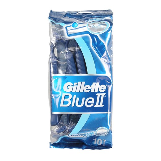Pakiet 10 sztuk Gillette Blue II