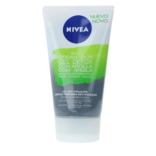 Nivea Urban Skin Gel Detox Deep Cleansing 3 In 1 150ml