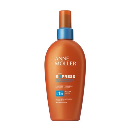 Anne Möller Express Sunscreen Body Spray Spf15 200 ml  Anne Möller  promocja Gerris 