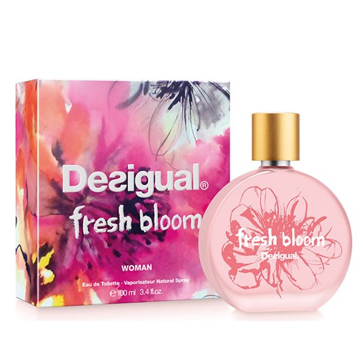 Desigual Fresh Bloom Woman woda toaletowa 100 ml