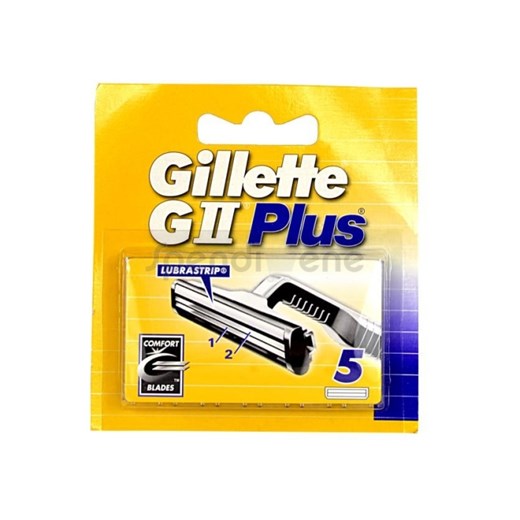 Gillette GII Plus Refill 5 jednostek
