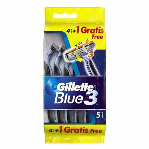 Gillette Blue3 4 + 1 jednostek
