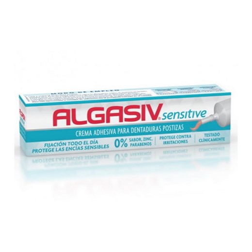 Algasiv Sensitive Denture Adhesive Cream 40g