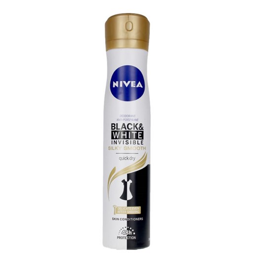 Nivea Czarno-biały, niewidoczny, jedwabisty dezodorant w sprayu 200 ml  Nivea  okazja Gerris 