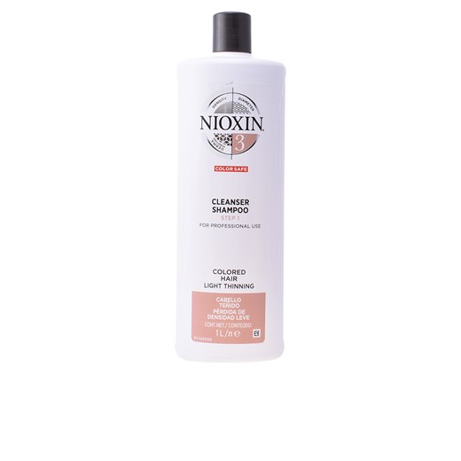 Szampon Nioxin System 3 Volumizing Weak Fine Hair 1000ml Nioxin   okazja Gerris 