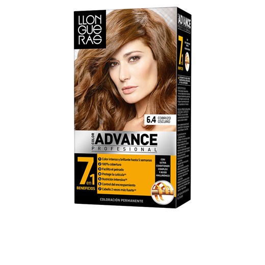 Color Advance Hair Color 6.4 Ciemna miedź