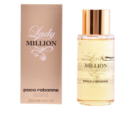 Paco Rabanne Lady Million Żel pod prysznic 200ml Paco Rabanne   wyprzedaż Gerris 