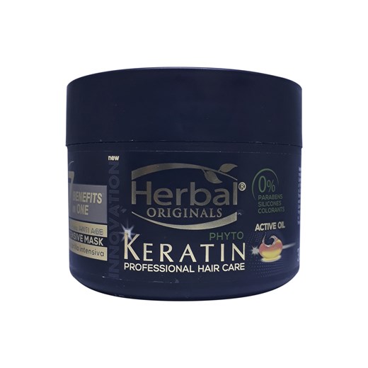 Herbal Hispania Keratin Mask Intensive 7 Korzyści BB Krem przeciw starzeniu 300 ml