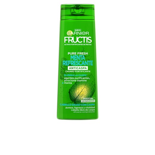Garnier Fructis Pure Fresh Menta szampon przeciwłupieżowy 360ml    wyprzedaż Gerris 