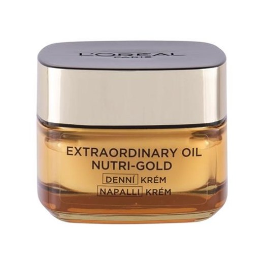 L´Oréal Paris Nutri Gold Extraordinary Krem do twarzy na dzień 50 ml