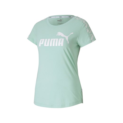 Puma Amplified Koszulka Zielony Puma  M BIBLOO