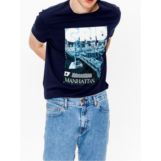 T-shirt męski BIG STAR z krótkimi rękawami 